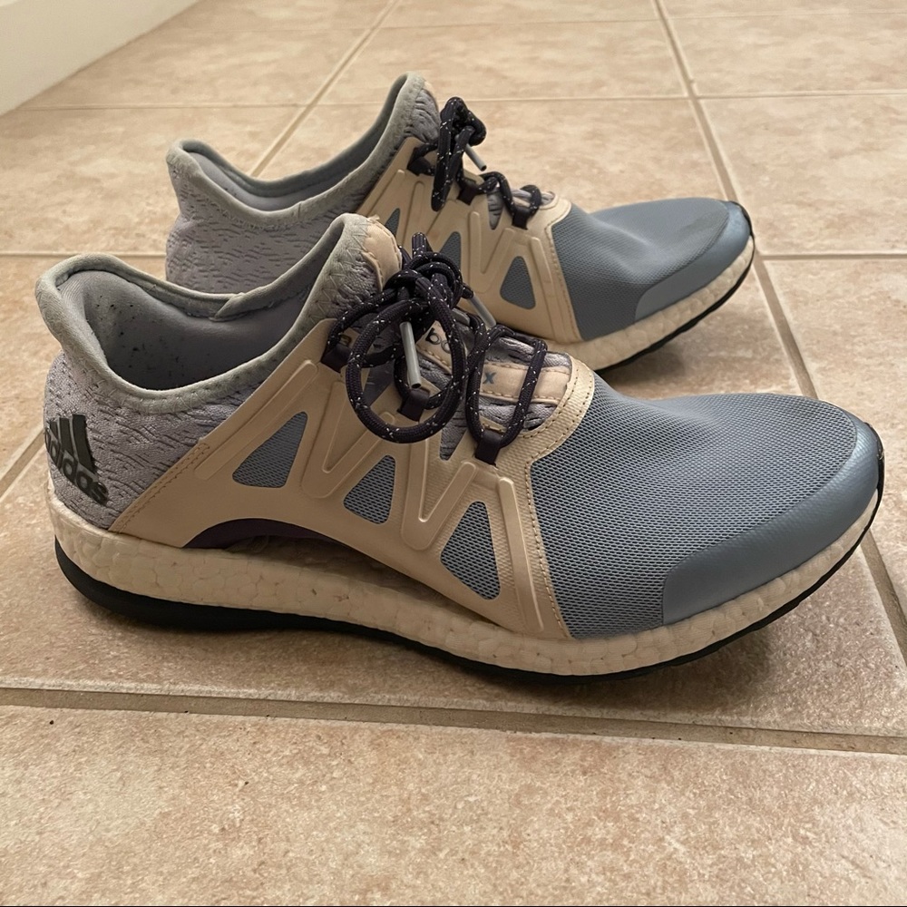 Adidas Pureboost running shoes womens 8.5